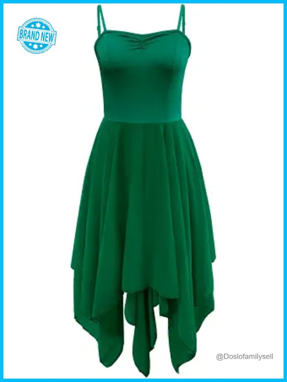 Lyrical Dance Dress Halter Irregular Hem Ballet Contemporary Dancewear